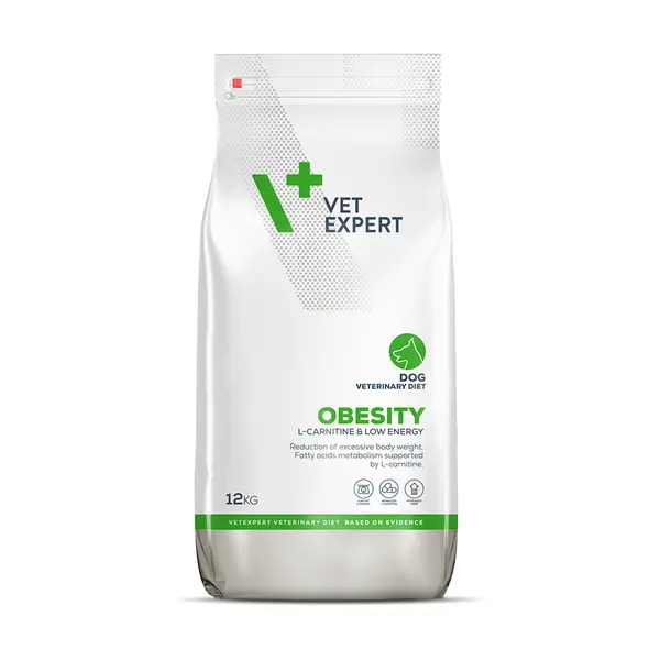 4T Dieta Veterinara OBESITY DOG, VetExpert, 12 Kg