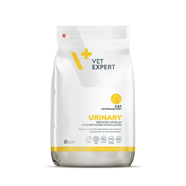 4T Dieta Veterinara URINARY CAT, VetExpert 2 Kg