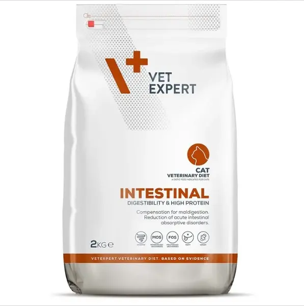 4T Veterinary Diet Intestinal Cat VetExpert, 2 kg