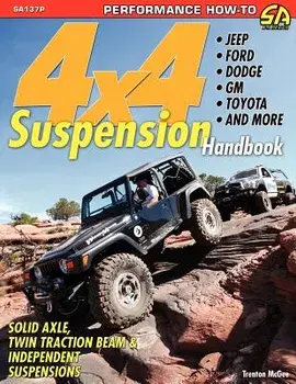 4x4 Suspension Handbook, Paperback/Trenton McGee