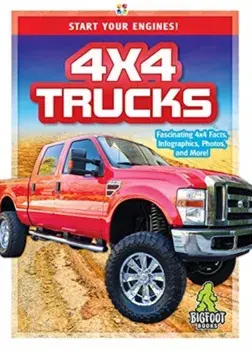 4x4 Trucks, Hardback/Martha London