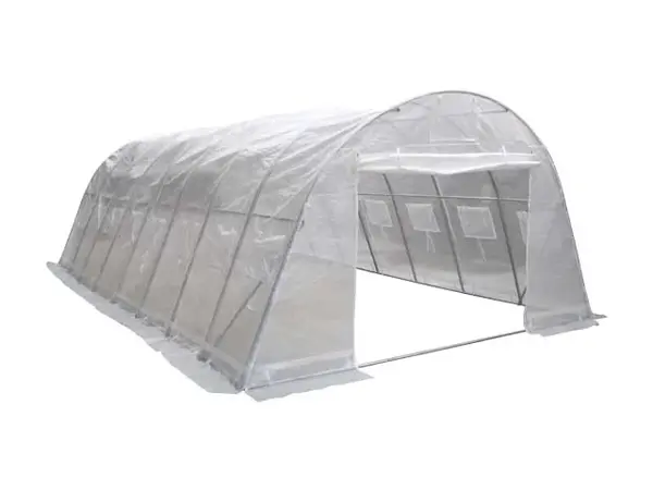 4x8 m Solar de gradina PREMIUM 32 mp,3 ani garantie, teava galvanizata - Default Title