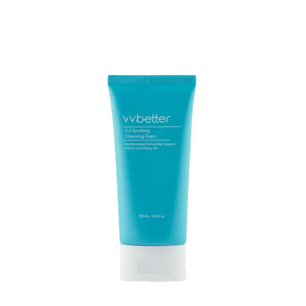 5.5 soothing cleansing foam 120 ml