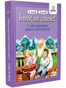 5 carti interactive pentru cititori fluenti. Nivelul 2+3/***