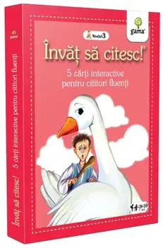 5 carti interactive pentru cititorii fluenti. Nivelul 3/***