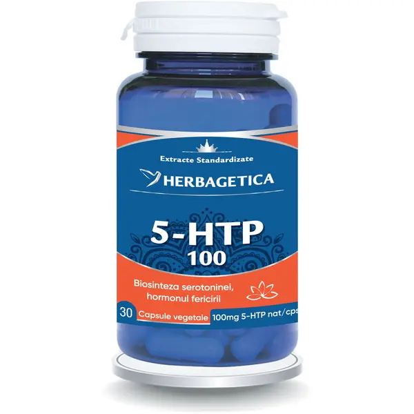 5-HTP 100 30Cps