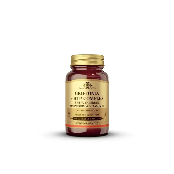 5-HTP, 30 capsule, Solgar