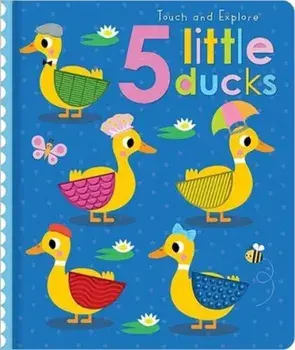 5 Little Ducks, Bath book/Lucy Waterhouse
