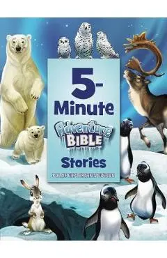 5-Minute Adventure Bible Stories - Jim Madsen