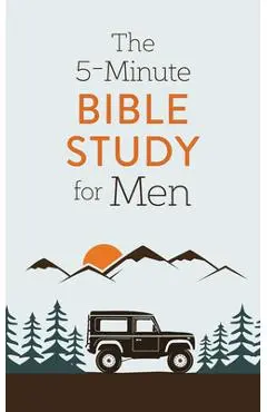5-Minute Bible Study for Men - David Sanford
