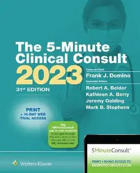 5-Minute Clinical Consult 2023. Thirty-First, Hardback/Dr. Frank J., MD Domino