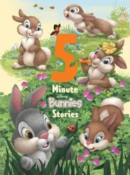5-Minute Disney Bunnies Stories, Hardcover/Disney Books