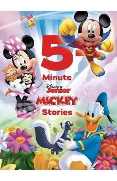 5-Minute Disney Junior Mickey Stories - Disney Books