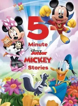 5-Minute Disney Junior Mickey Stories, Hardcover/Disney Books
