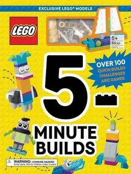 5-Minute Lego(r) Builds, Hardcover/***