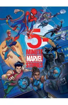 5-Minute Marvel Stories - Marvel Press Book Group