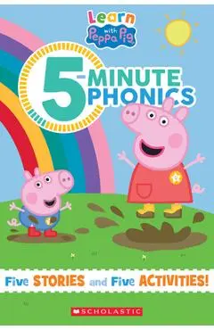 5-Minute Phonics (Peppa Pig) - Scholastic