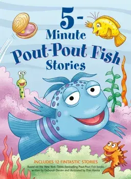 5-Minute Pout-Pout Fish Stories, Hardback/Deborah Diesen