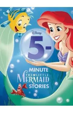 5-Minute the Little Mermaid Stories - Disney Books