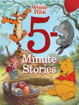 5-Minute Winnie the Pooh Stories, Hardcover/Disney Book Group