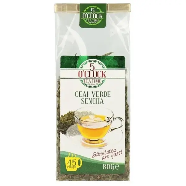5 O'Clock Tea Ceai verde Sencha 80g