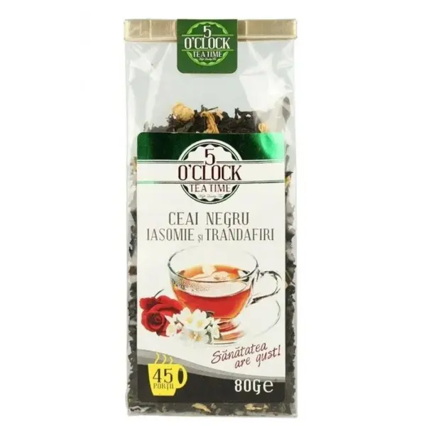 5 O'Clock Tea Iasomie si trandafiri 80g