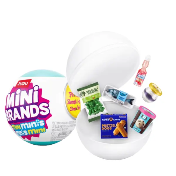 5 surprise fill the fridge capsule