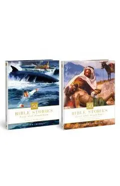 50 Bible Stories Every Adult Should Know: Two-Volume Set - Matthew Lockhart