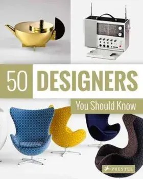 50 Designers You Should Know, Paperback/Claudia Hellmann