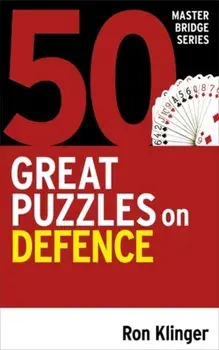 50 Great Puzzles on Defence, Paperback/Ron Klinger