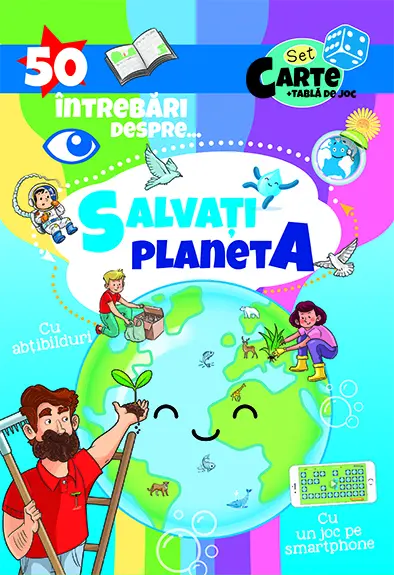 50 intrebari despre ... salvati planeta