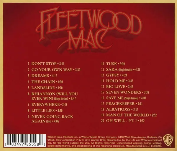 50 Years - Don't Stop | Fleetwood Mac