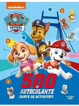 500 de autocolante. Carte de activitati/***