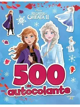 500 de autocolante. Regatul de Gheata II/***