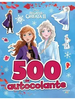 500 de autocolante. Regatul de Gheata II/***