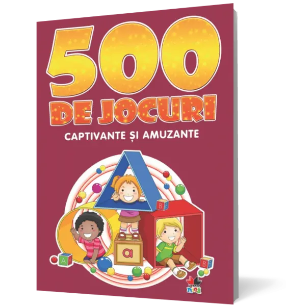 500 de jocuri captivante și amuzante