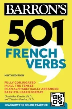 501 French Verbs, Ninth Edition, Paperback/Theodore Kendris
