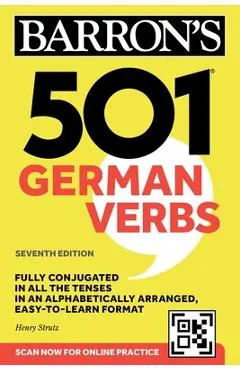 501 German Verbs, Seventh Edition - Henry Strutz