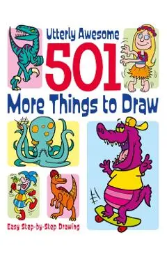 501 More Things to Draw - Nat Lambert
