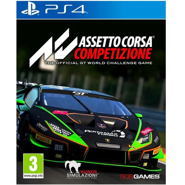 505 games Joc Assetto Corsa Competizione pentru PlayStation 4