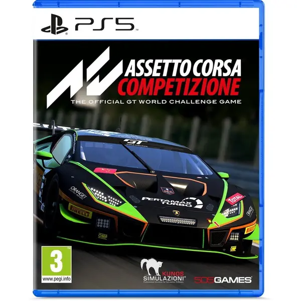 505 games Joc Assetto Corsa: Competizione - Standard Edition (PS5)