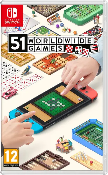 51 Worldwide Games Нинтендо Суич