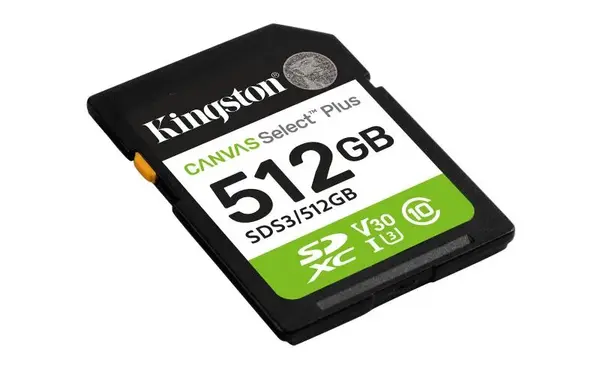 512GB SDXC Canvas Select Plus Gen3 150MB 512GB SDXC Canvas Select Plus Gen3 150MB