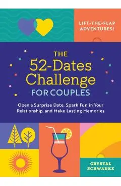 52-Dates Challenge for Couples - Crystal Schwanke