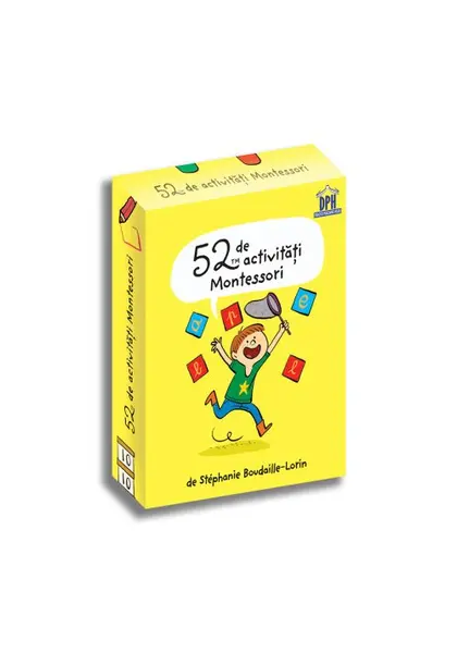 52 de Activitati Montessori