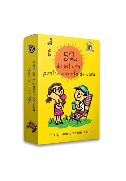 52 de activitati pentru vacanta de vara