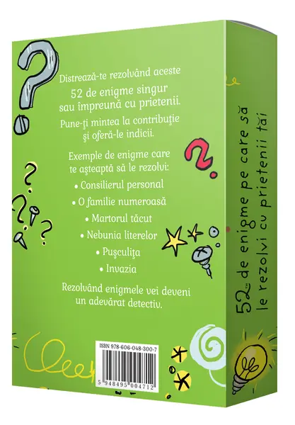 52 de enigme pe care sa le rezolvi cu prietenii tai |