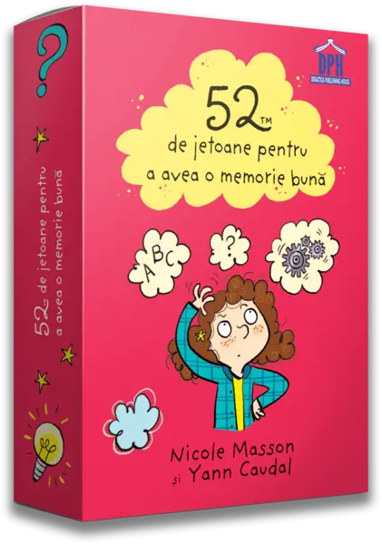 52 de jetoane pentru a avea o memorie buna