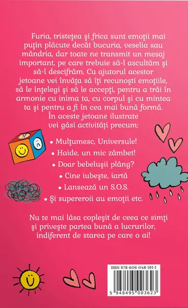 52 de jetoane pentru a intelege emotiile | Stephanie Boudaille-Lorin, Joelle Dreidemy