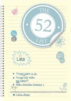 52 List, Paperback/Lizzie Jones
